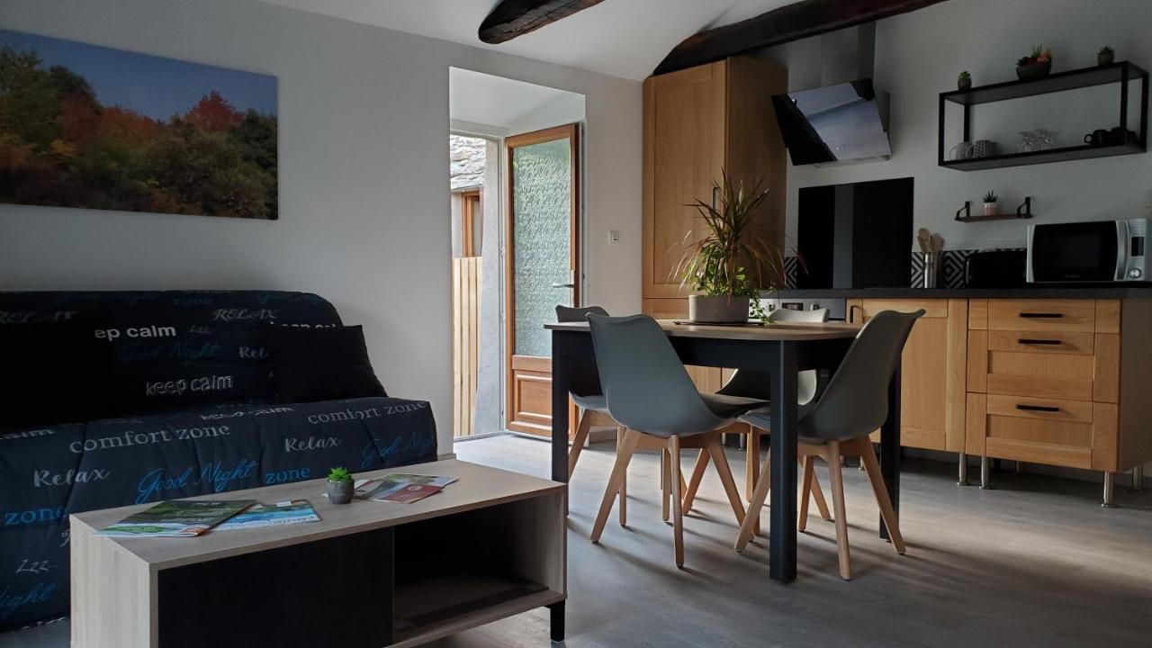 Gite De Combelebouze En Cevennes - Cosy, Confort Et Climatise - 3 Etoiles Saint-Privat-de-Vallongue Exterior photo