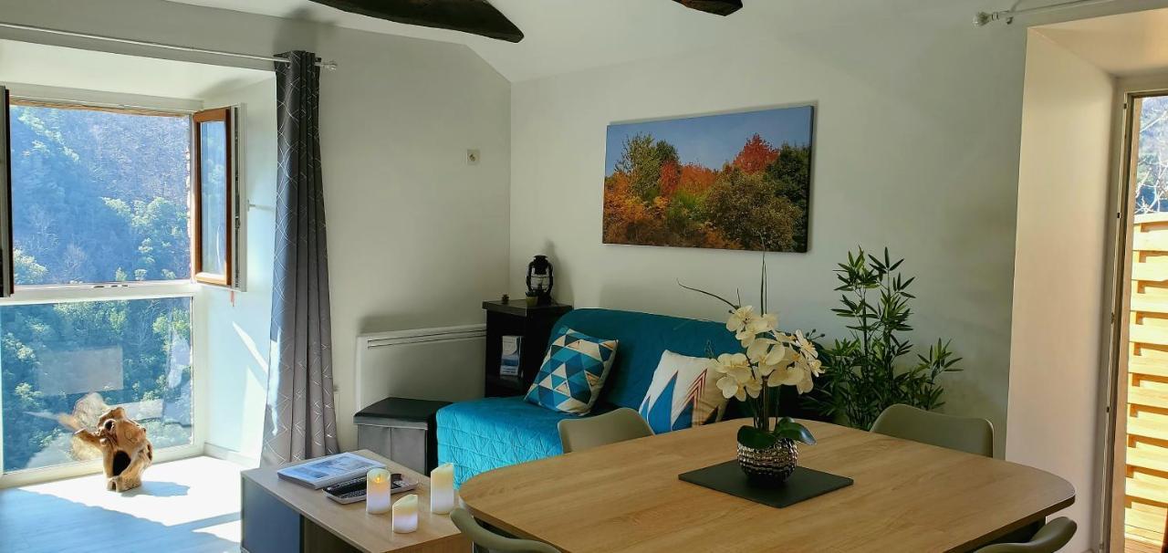 Gite De Combelebouze En Cevennes - Cosy, Confort Et Climatise - 3 Etoiles Saint-Privat-de-Vallongue Exterior photo