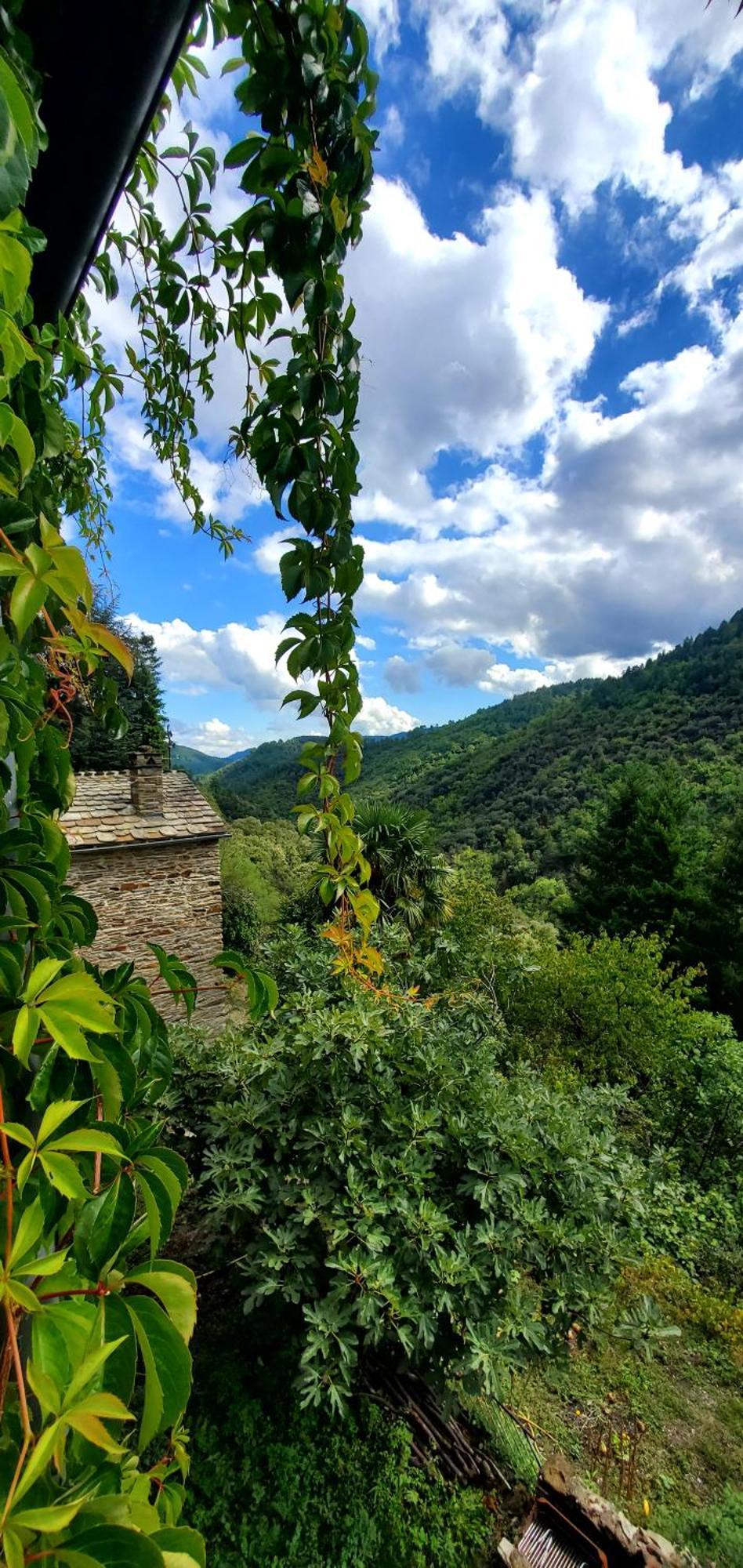 Gite De Combelebouze En Cevennes - Cosy, Confort Et Climatise - 3 Etoiles Saint-Privat-de-Vallongue Exterior photo
